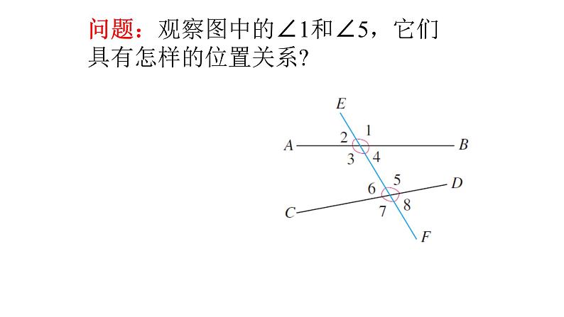 5.1.3 同位角、内错角、同旁内角 课件—2021—2022学年人教版(2012)七年级下册数学第5页