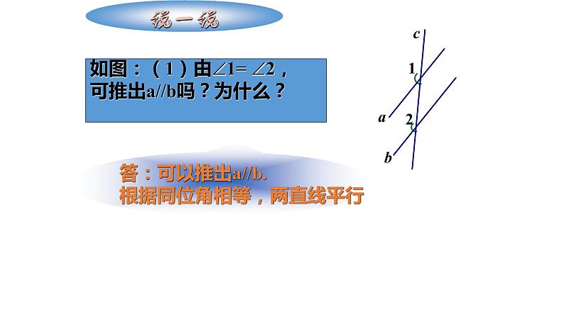 5.2.2 平行线的判定 课件—2021—2022学年人教版(2012)七年级下册数学第4页