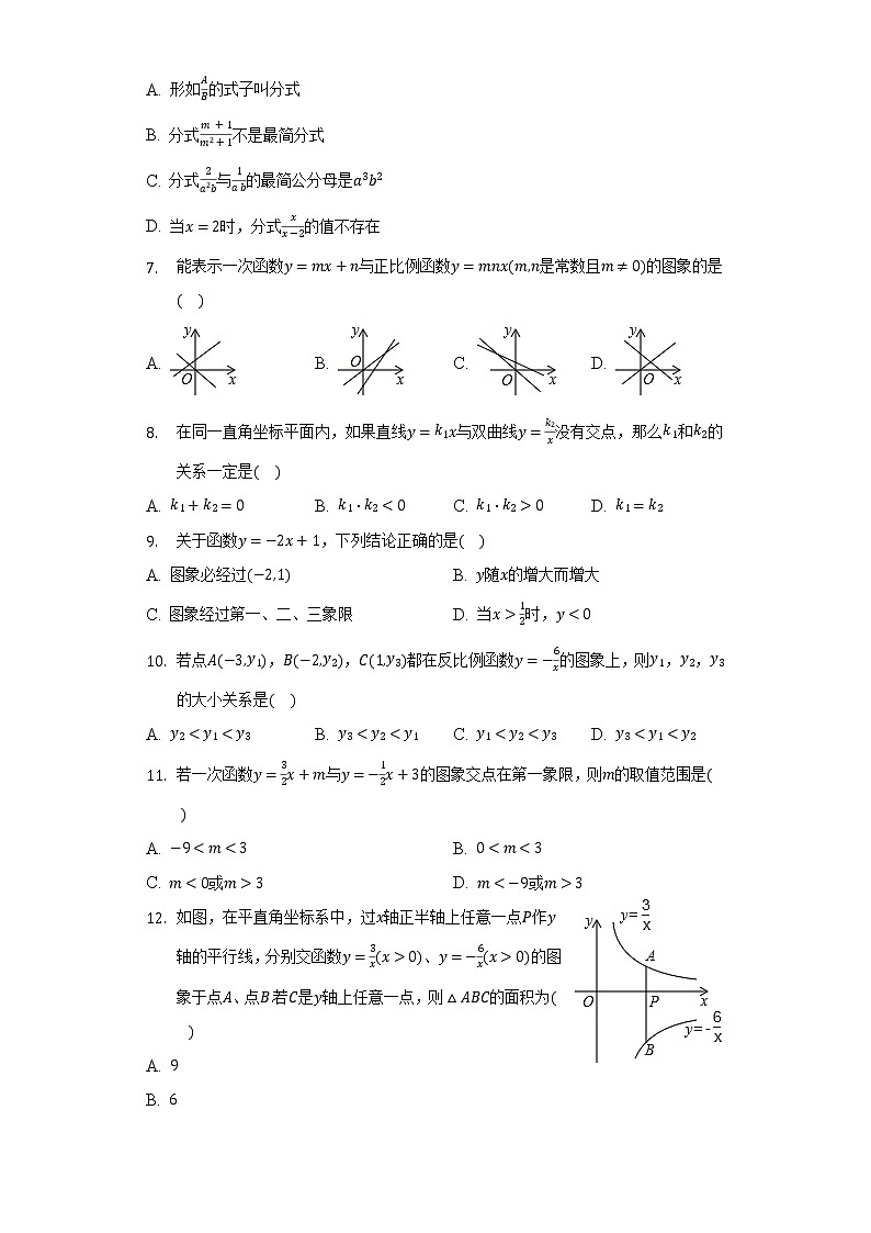 2021-2022学年湖南省衡阳市衡阳县八年级（下）期中数学试卷（含解析）02