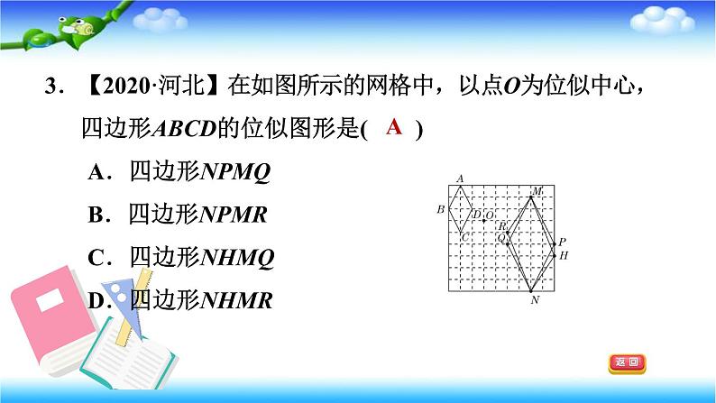 人教版九年级数学下册 第27章 相似 27.3.1位似图形 习题课件（共23张ppt）06