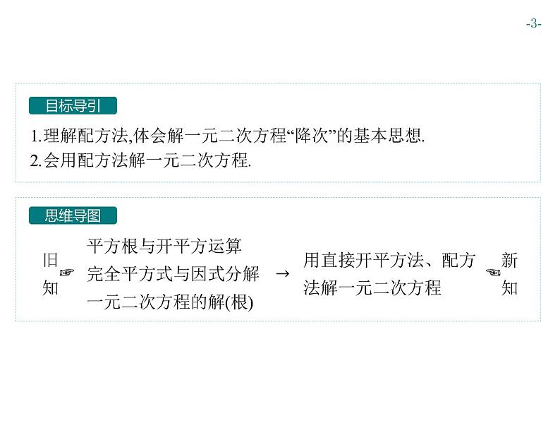 第二十一章 一元二次方程 同步练习课件（8份，可编辑）03