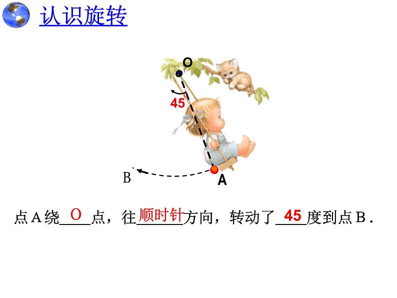 人教版数学九年级上册 23.1 图形的旋转 配套课件(共20张PPT)04