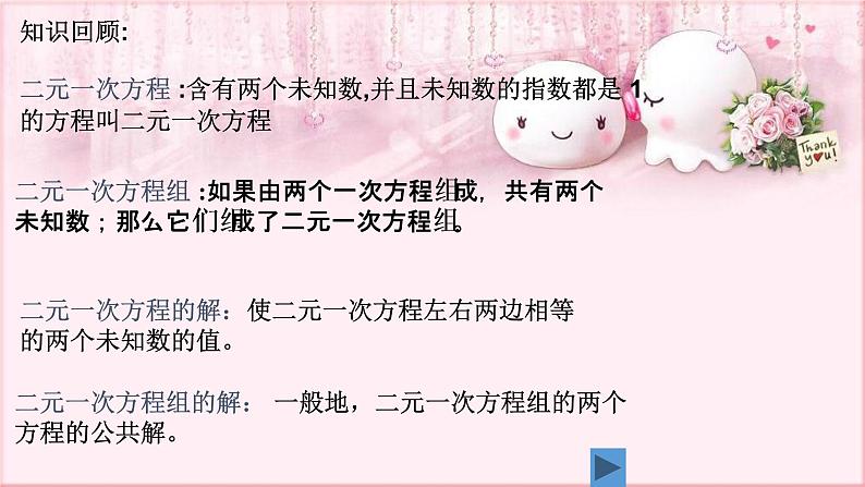 人教版数学七年级下册 8.3 实际问题与二元一次方程组 课件302