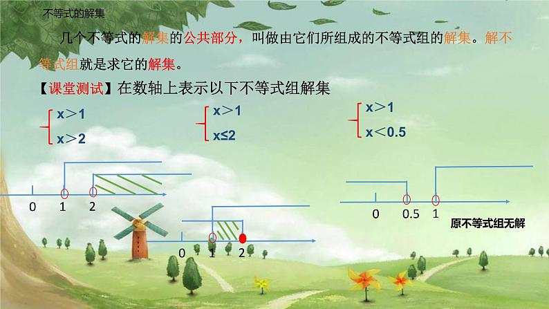 人教版数学七年级下册 9.3 一元一次不等式组 课件104