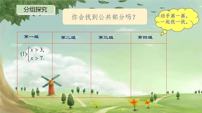 人教版数学七年级下册 9.3 一元一次不等式组 课件105