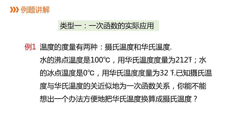 19.2.2   一次函数的实际应用 第4课时  课件   2021-2022学年人教版八年级数学下册第3页