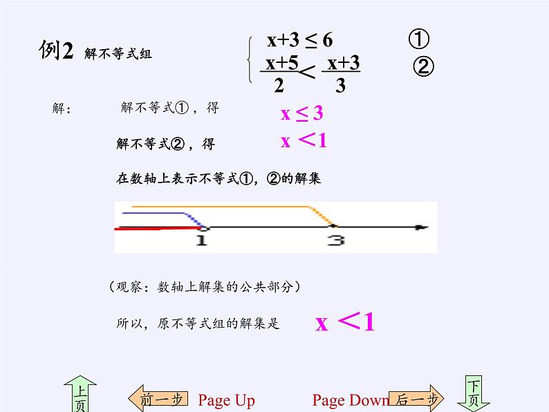 2020-2021学年人教版七年级数学下册课件-9.2一元一次不等式第6页