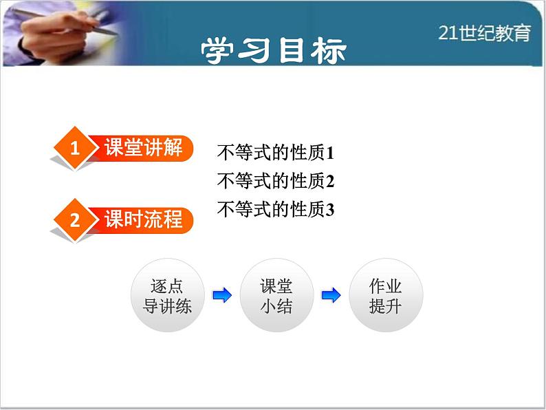 9.1.2  不等式的性质的认识课件第2页