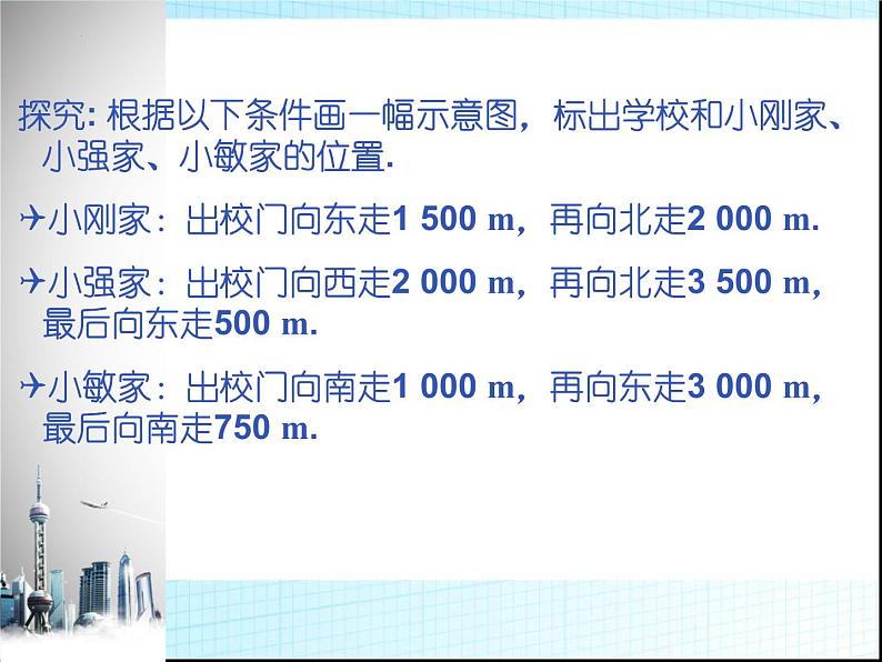 2021-2022学年人教版七年级数学下册7.2.1用坐标表示地理位置课件第4页