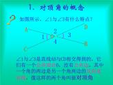 人教版七年级数学下册：5.1.1相交线  课件  (共19张PPT)