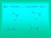 人教版七年级数学下册：5.1.1相交线  课件  (共19张PPT)