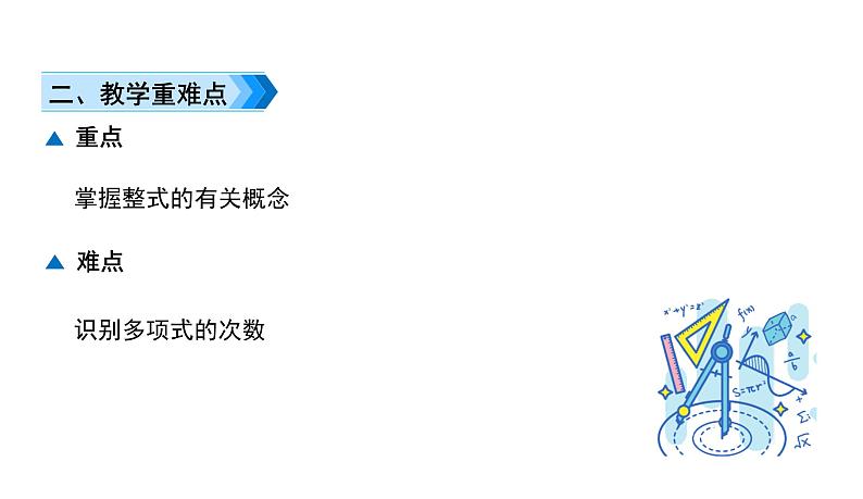 人教版数学七年级上册2.1 第3课时　多项式与整式课件 （12张）03