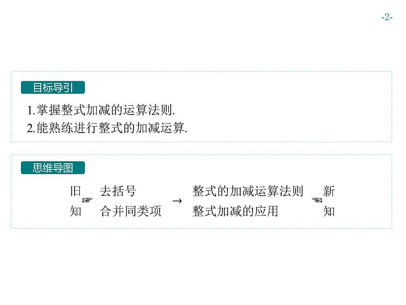 第二章　2.2　第3课时　整式的加减第2页