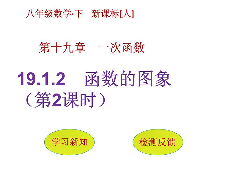 2022春人教版八年级数学下册（课件 教学案）第十九章一次函数 （12份打包）01