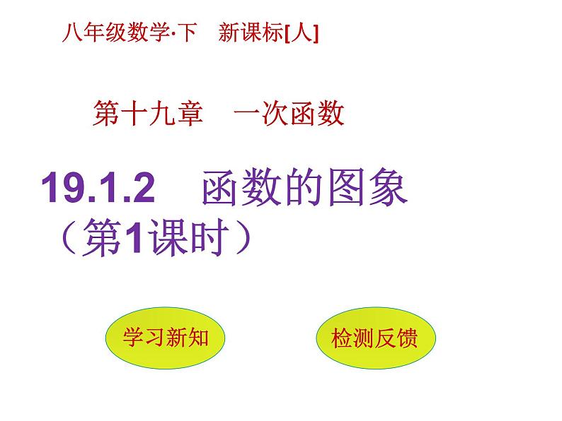 2022春人教版八年级数学下册（课件 教学案）第十九章一次函数 （12份打包）01