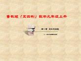 鲁教版（五四制）数学九年级上册 第一章 1.3 反比例函数的应用 课件