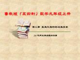 魯教版（五四制）數(shù)學(xué)九年級(jí)上冊(cè) 第二章 2.6 利用三角函數(shù)測(cè)高 課件