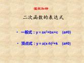 鲁教版（五四制）数学九年级上册 第三章 3.6 二次函数的应用 课件