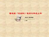魯教版（五四制）數(shù)學(xué)九年級(jí)上冊 第四章 4.1 投影 課件