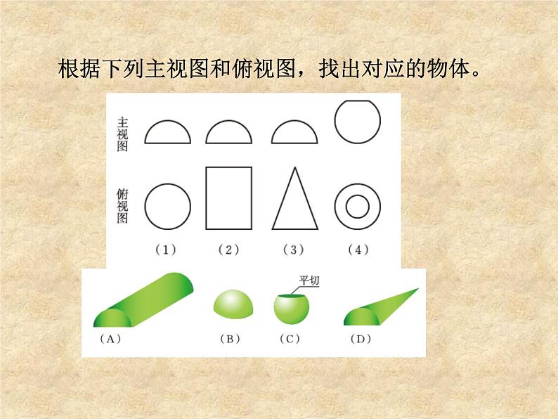 鲁教版（五四制）数学九年级上册 第四章 4.2 视图 课件04