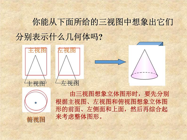 鲁教版（五四制）数学九年级上册 第四章 4.2 视图 课件05