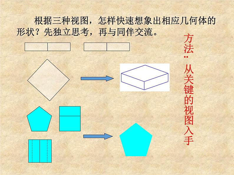 鲁教版（五四制）数学九年级上册 第四章 4.2 视图 课件07