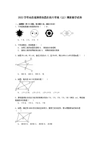 【解析版】潍坊市昌乐县2022学年八年级上期末数学试卷