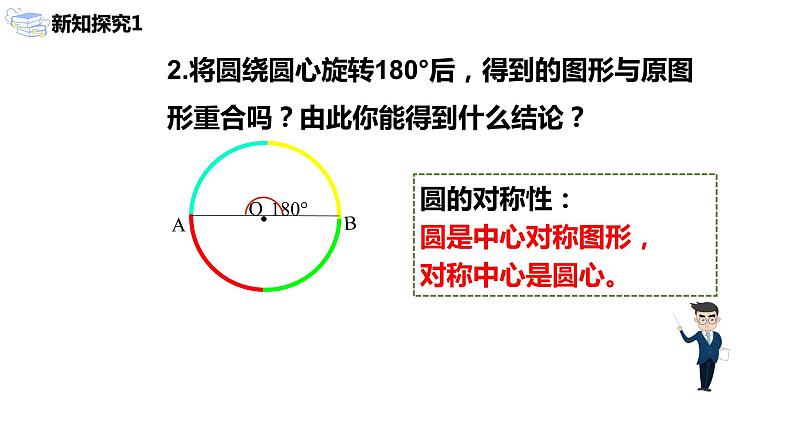 九年级上册 24.1.3《弧、弦、圆心角》课件+教案+练习05