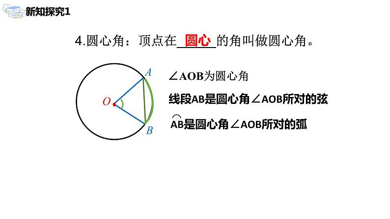 九年级上册 24.1.3《弧、弦、圆心角》课件+教案+练习07