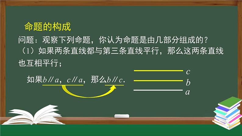 人教版数学七年级下册5.3.2命题、定理、证明 课件08