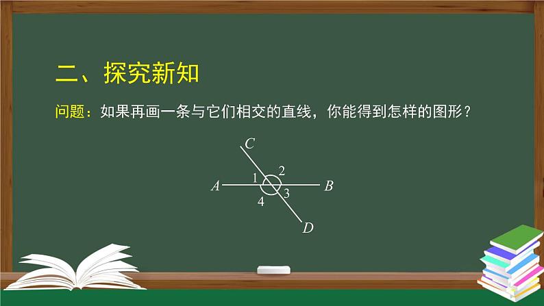 人教版数学七年级下册5.1.3同位角、内错角、同旁内角课件第4页