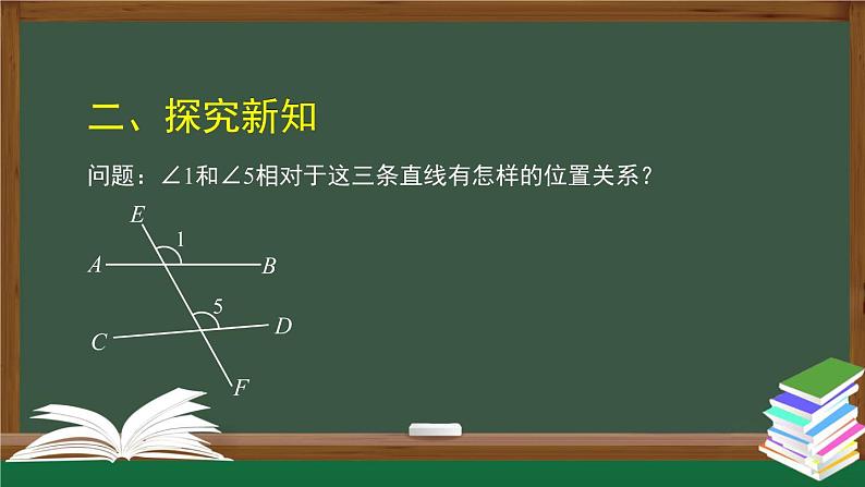 人教版数学七年级下册5.1.3同位角、内错角、同旁内角课件第8页