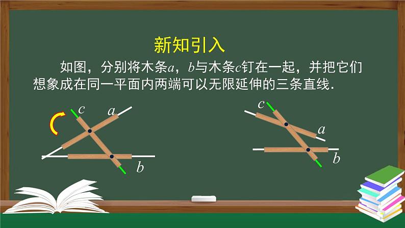 人教版数学七年级下册5.2.1平行线 课件第6页