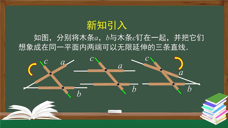 人教版数学七年级下册5.2.1平行线 课件第8页