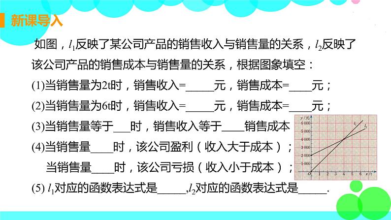 八年级数学江苏科技上册 6.4 用一次函数解决问题 PPT课件+教案04