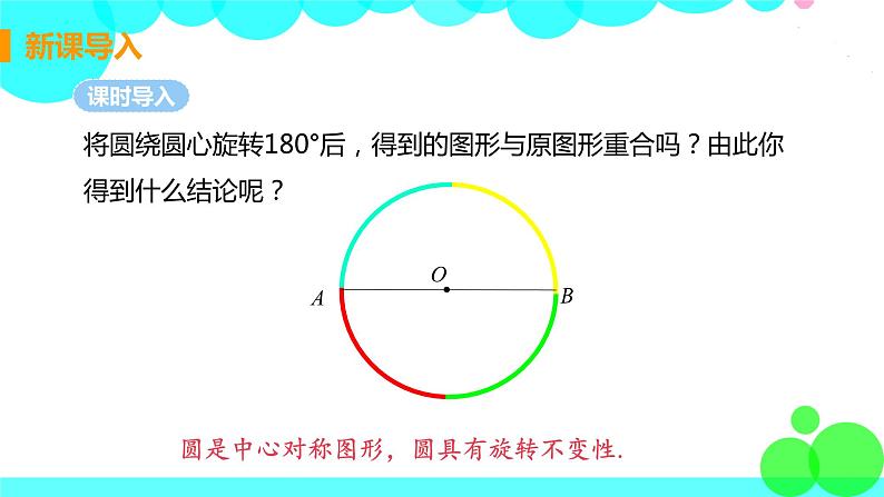 9年级数学江苏科技上册 2.2 圆的对称性 PPT课件+教案+練習05