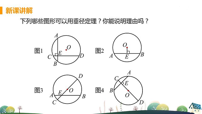 九年级数学浙教上册 3.3 垂径定理 PPT课件+教案+練習07