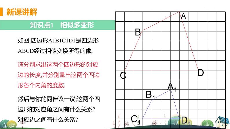 九年级数学浙教上册 4.6 相似多边形 PPT课件+教案+練習05