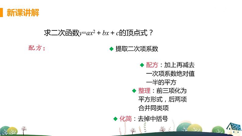 九年级数学浙教上册 1.2 二次函数的图像 PPT课件+教案+練習07