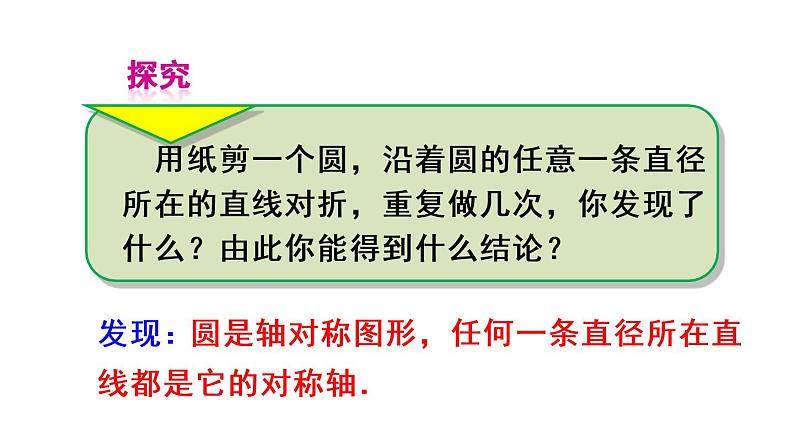 人教版九年级数学上册课件--24.1 圆的有关性质-24.1.2 垂直于弦的直径06