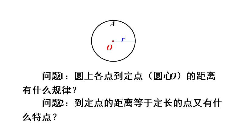 人教版九年级数学上册课件--24.1 圆的有关性质-24.1.1 圆06