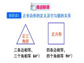 人教版九年级数学上册课件--24.3 正多边形和圆