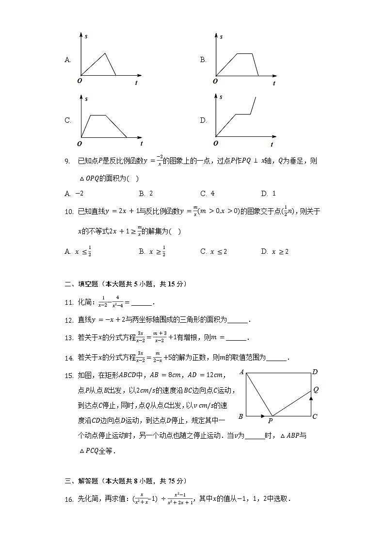 河南省洛阳市宜阳县2021-2022学年八年级（下）期中数学试卷（含解析）02