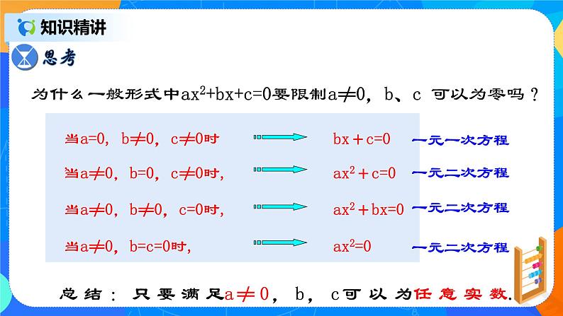 21.1《一元二次方程及有关概念》课件+教案08