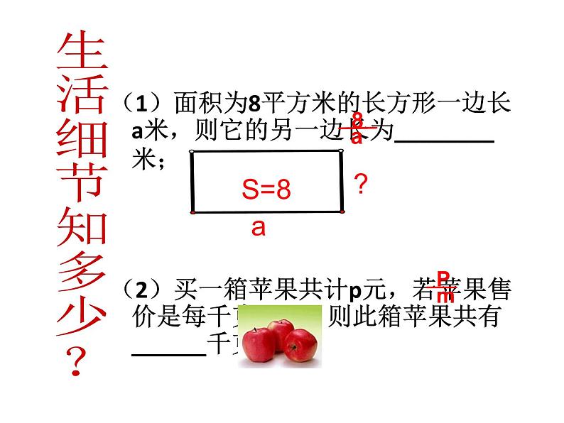 华师大版数学八下16.1.2分式及其基本性质PPT第2页