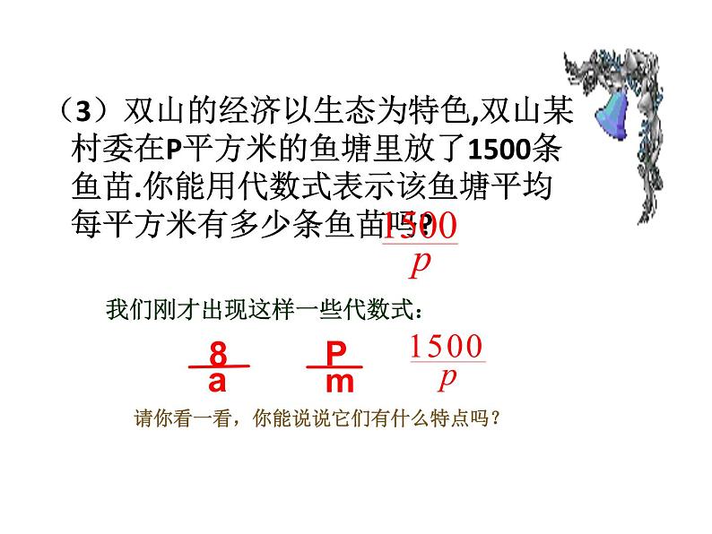 华师大版数学八下16.1.2分式及其基本性质PPT第3页