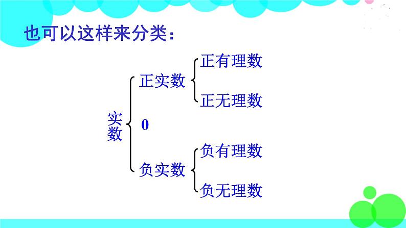 华师8数上册 第11章 数的开方 11.2 实数 PPT上课课件08