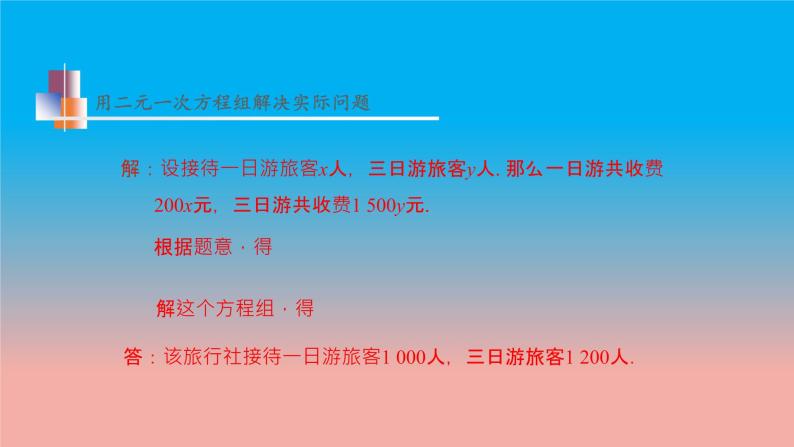 数学苏科版七下第10章10.5第1课时用二元一次方程组解决问题1教学课件07