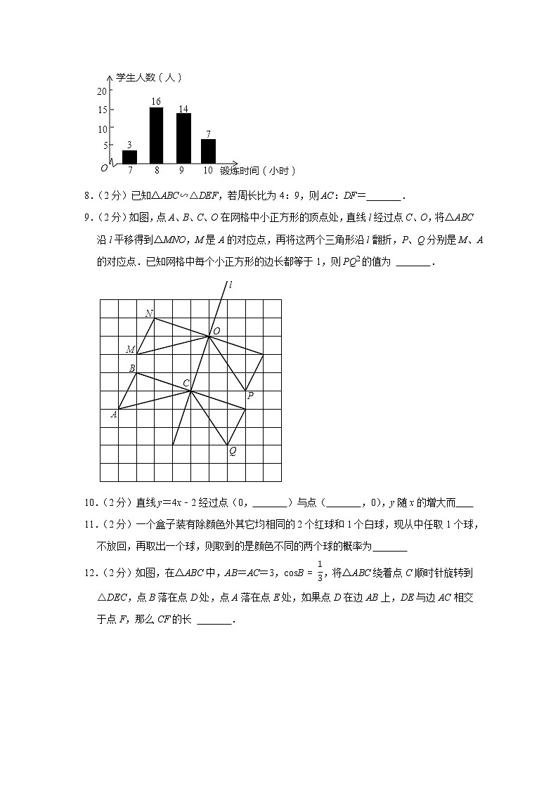 2022年江苏省镇江市中考数学考前模拟预测试题02