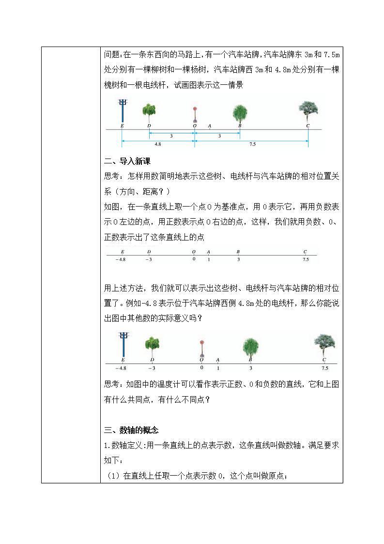 人教版七上数学1.2.2《数轴》第二课时课件+教案02